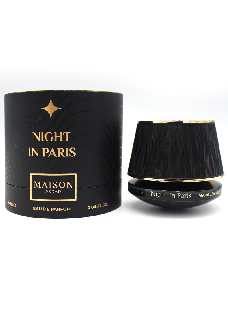 Night in Paris Eau De Parfum EDP 90ml Perfume for Women & Perfumes for Men