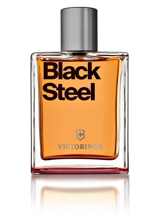 Victorinox Black Steel For Him EDT 100ml