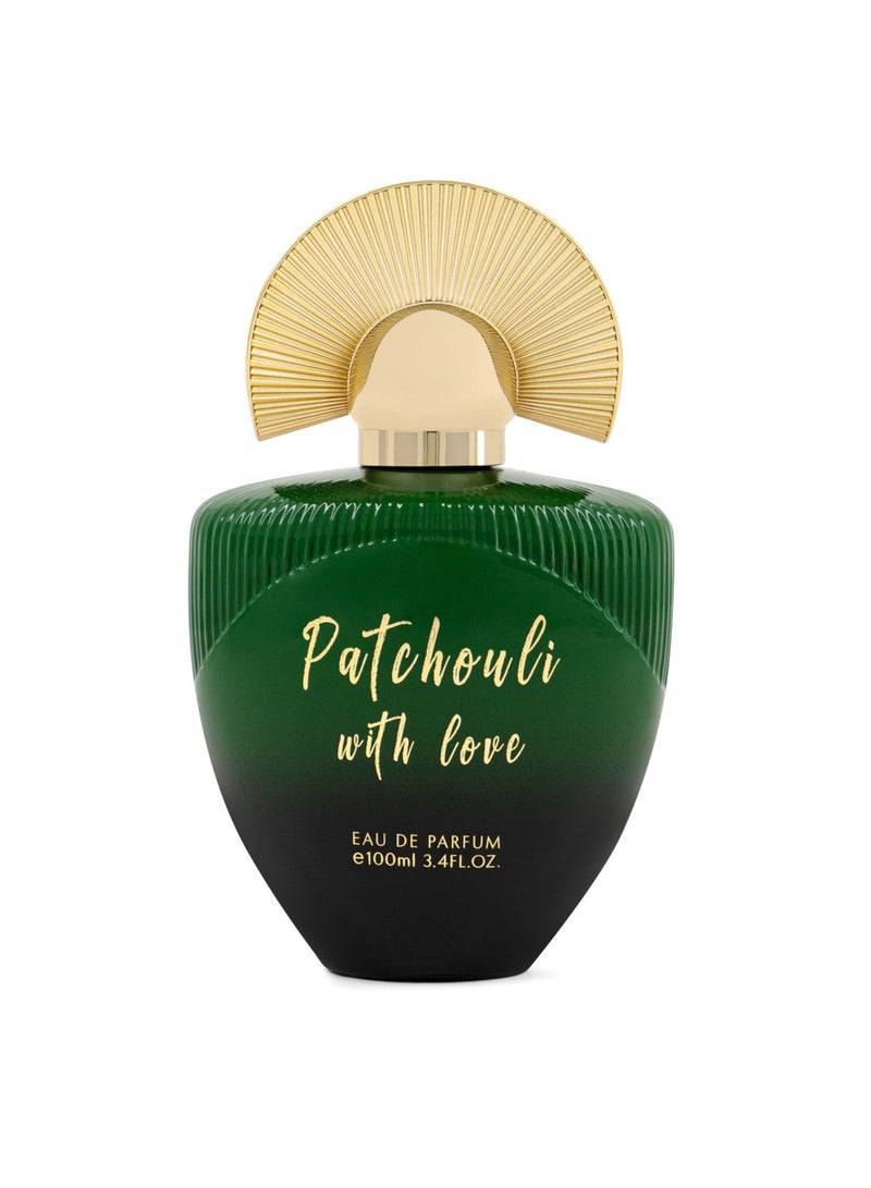 Patchouli With Love Eau De Parfum EDP 100ml Perfume for Women & Perfumes for Men