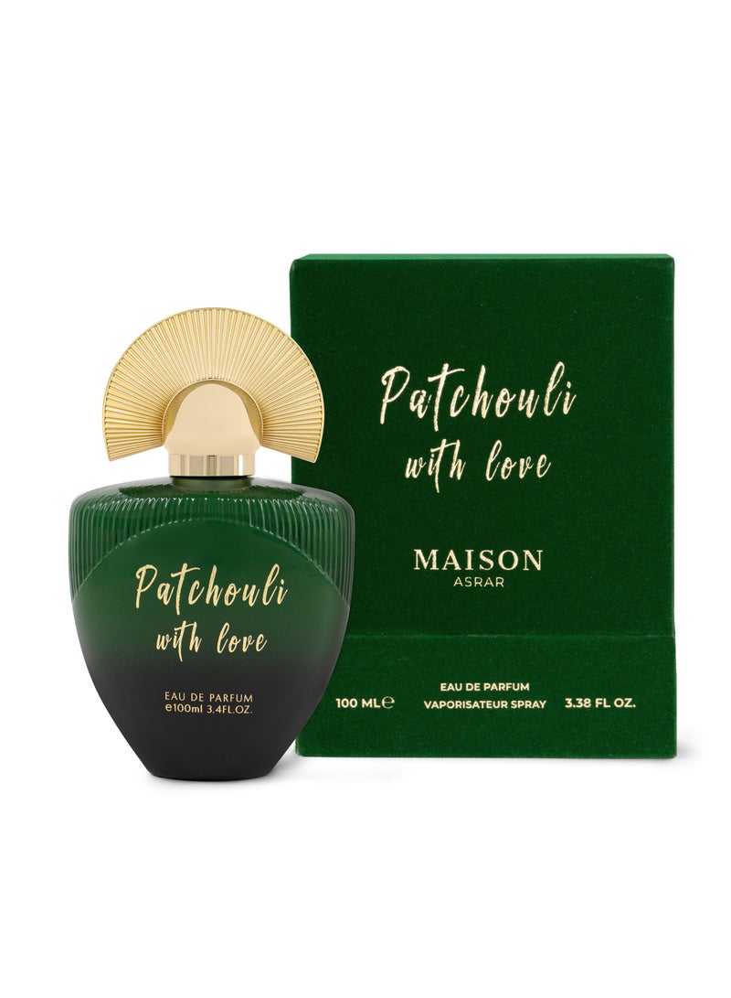 Patchouli With Love Eau De Parfum EDP 100ml Perfume for Women & Perfumes for Men