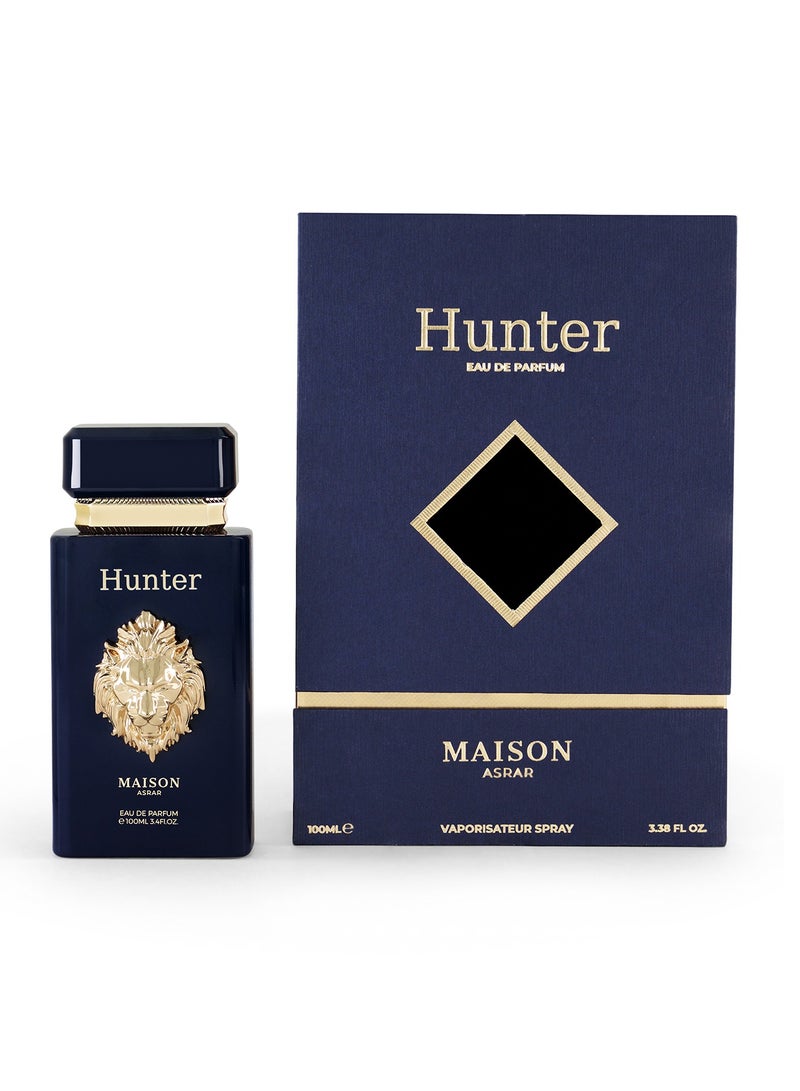 Hunter Eau de Parfum Long Lasting Perfume for Men 100ml