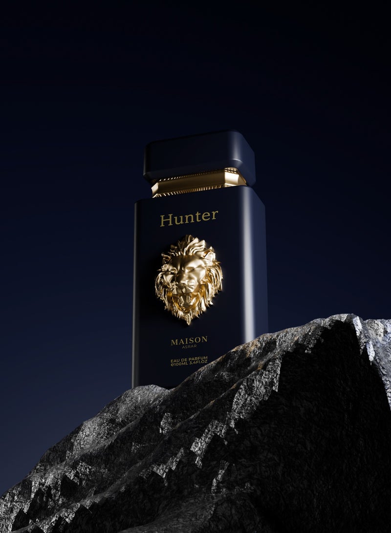 Hunter Eau de Parfum Long Lasting Perfume for Men 100ml