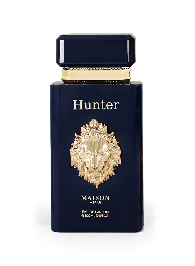 Hunter Eau de Parfum Long Lasting Perfume for Men 100ml