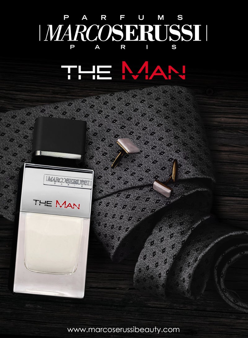 MARCO SERUSSI THE MAN EDT 100ML