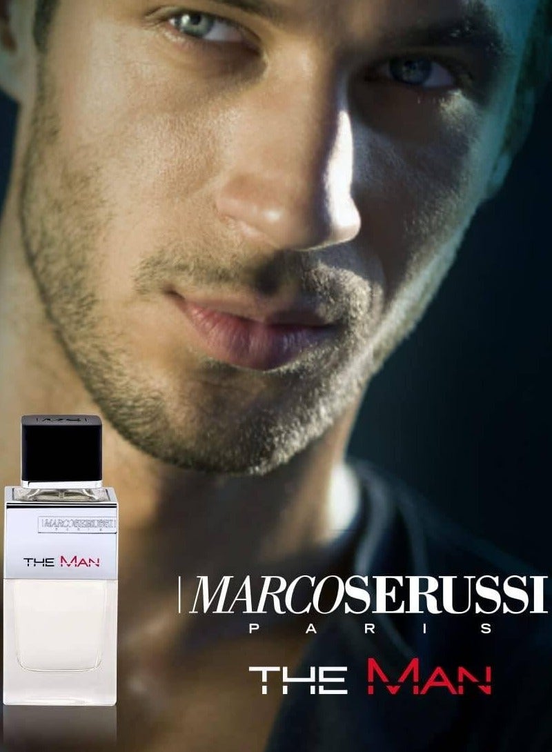 MARCO SERUSSI THE MAN EDT 100ML