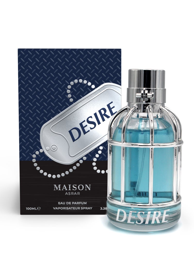 Desire Eau De Parfum EDP 100ml Perfume for Women & Perfumes for Men