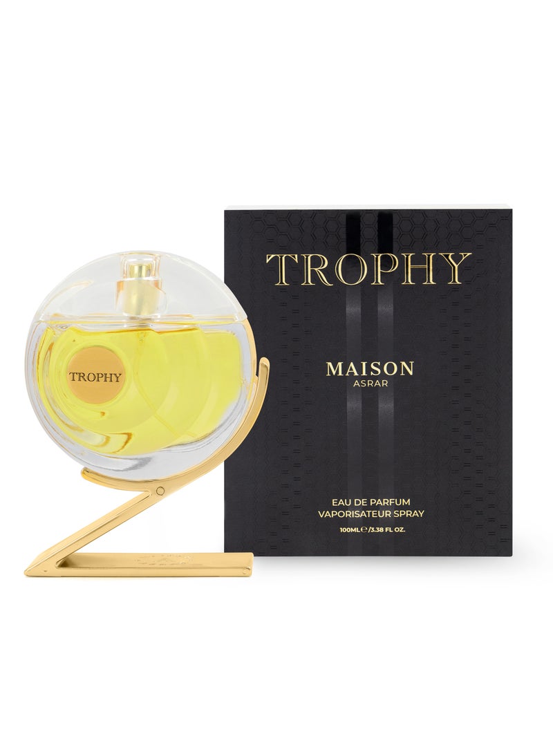 Trophy Eau De Parfum EDP 100ml Perfume for Women & Perfumes for Men