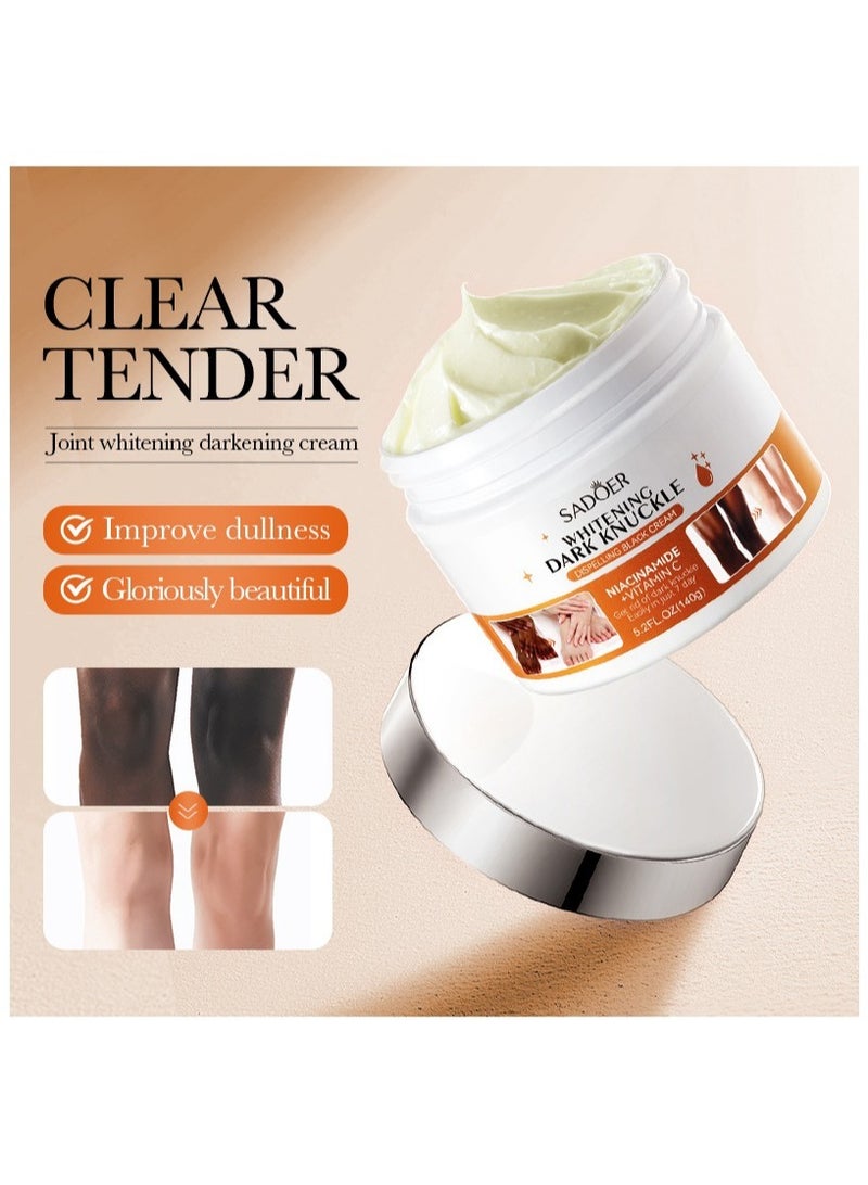 SADOER Joint Whitening and Darkening Cream - Brightening and Nourishing Skin Body Cream