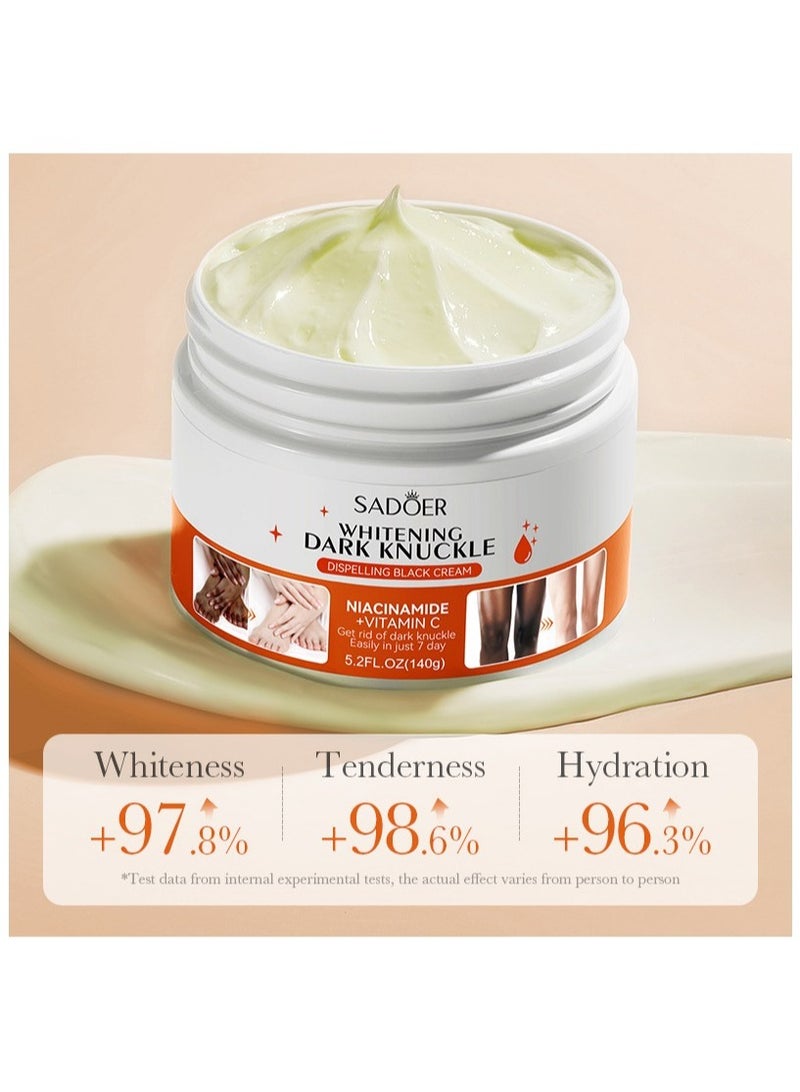 SADOER Joint Whitening and Darkening Cream - Brightening and Nourishing Skin Body Cream