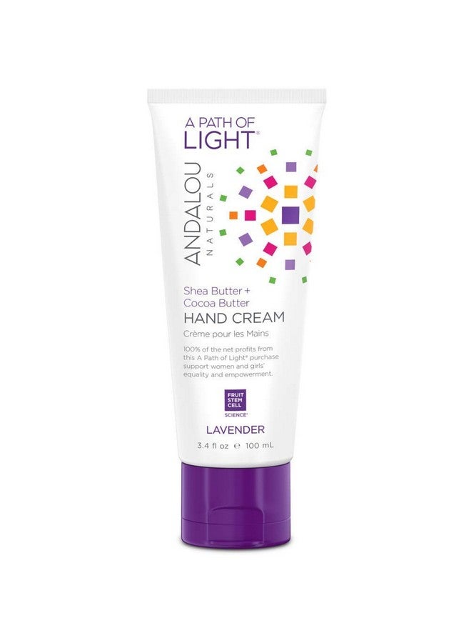 Hand Crm Lavender Shea