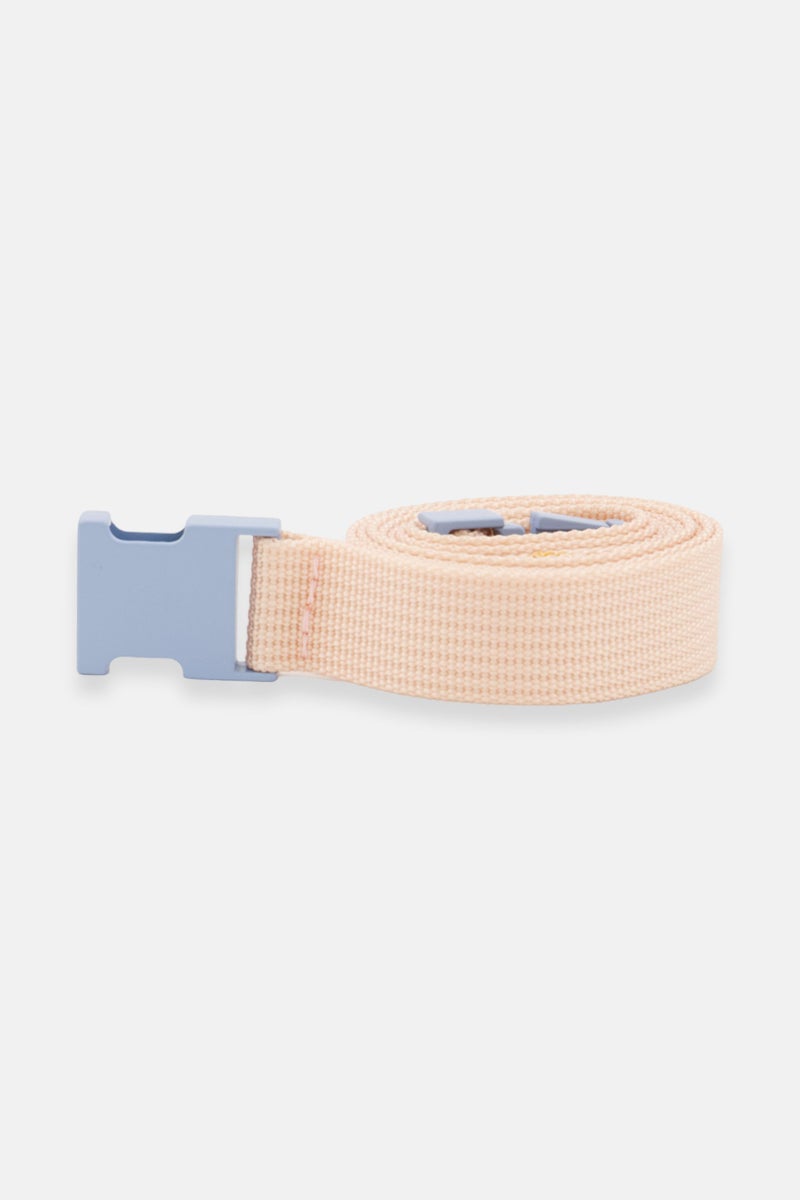 Women Textured Belt, Pink