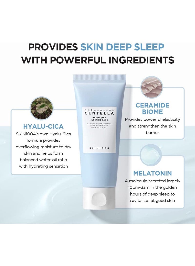 Madagascar Centella Hyalu-Cica Sleeping Pack 100ml