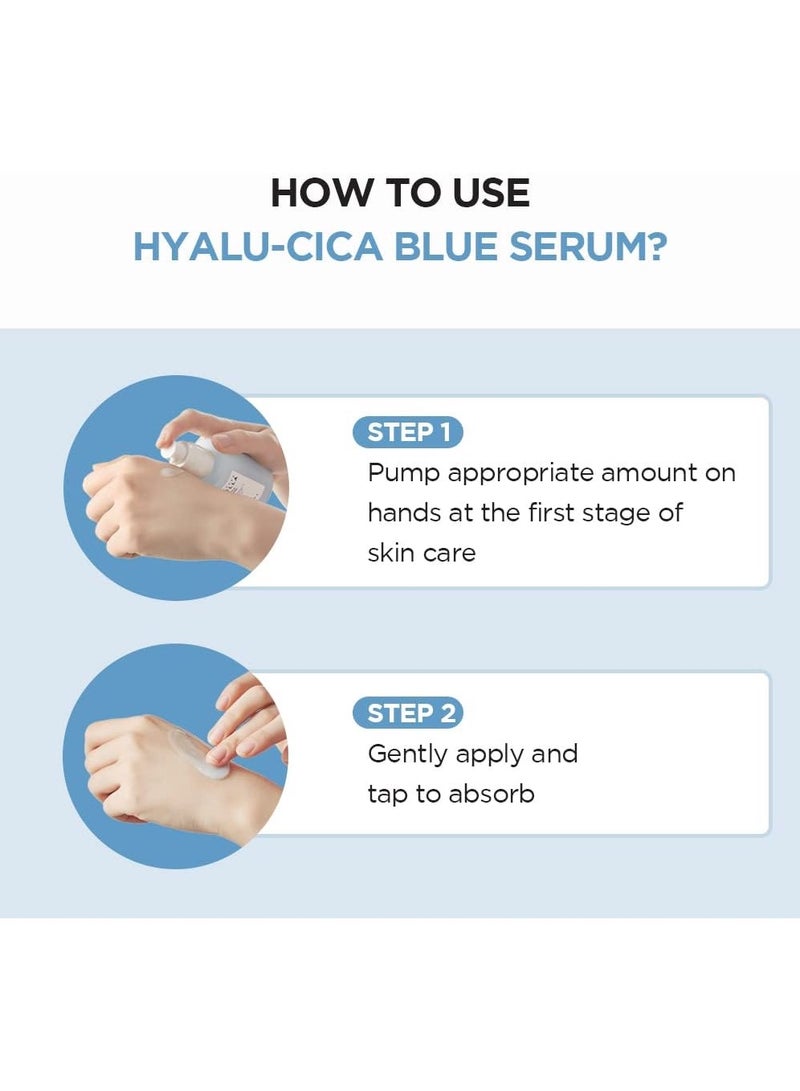 Madagascar Centella Hyalu-Cica Blue Serum 50ml