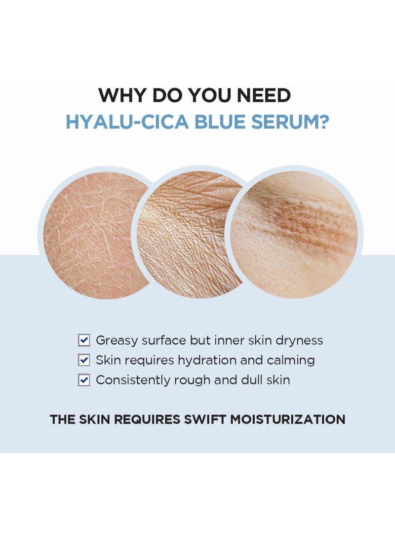 Madagascar Centella Hyalu-Cica Blue Serum 50ml