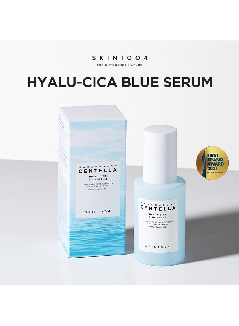 Madagascar Centella Hyalu-Cica Blue Serum 50ml