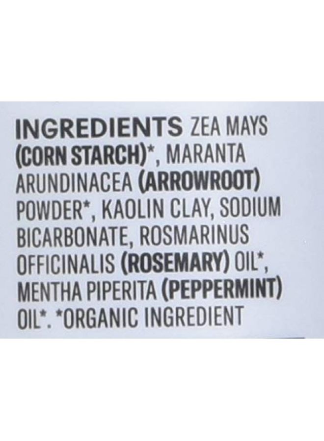 ACURE Dry Shampoo  All Hair Types  100% Vegan  Certified Organic  Rosemary & Peppermint  Absorbs Oil & Removes Impurities Without Water  1.7 Fl Oz
