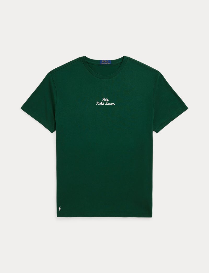 Logo Crew Neck T-Shirt