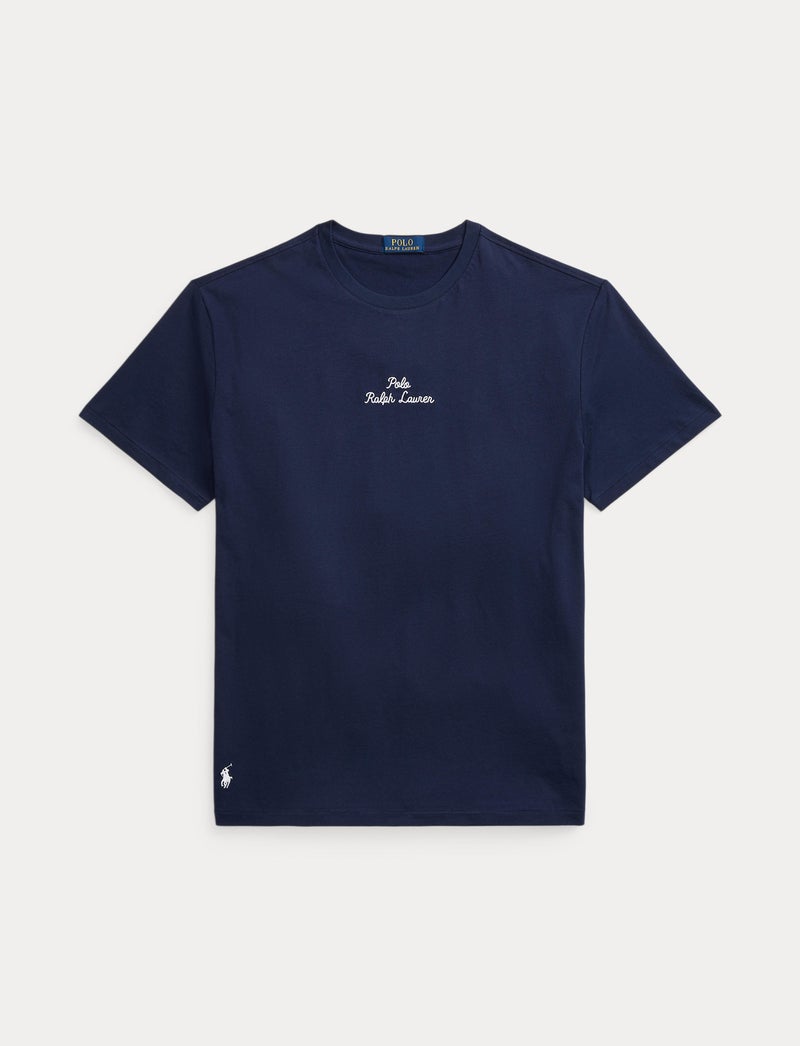 Logo Crew Neck T-Shirt