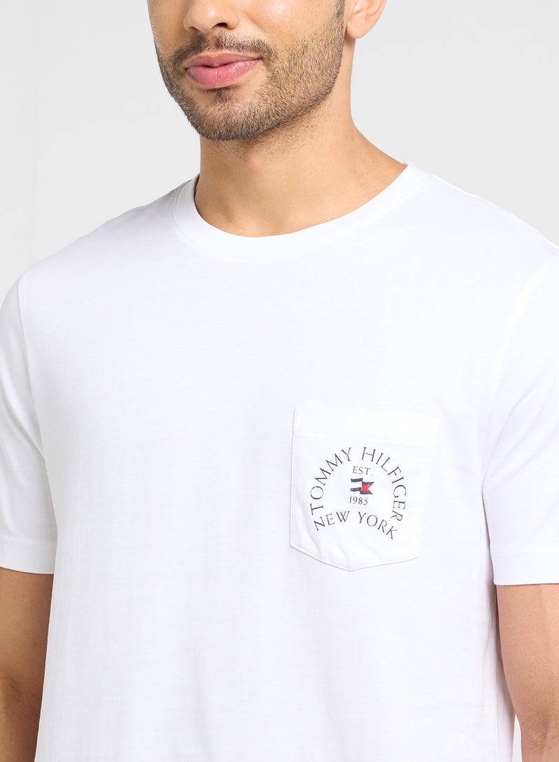 Logo Crew Neck T-Shirt