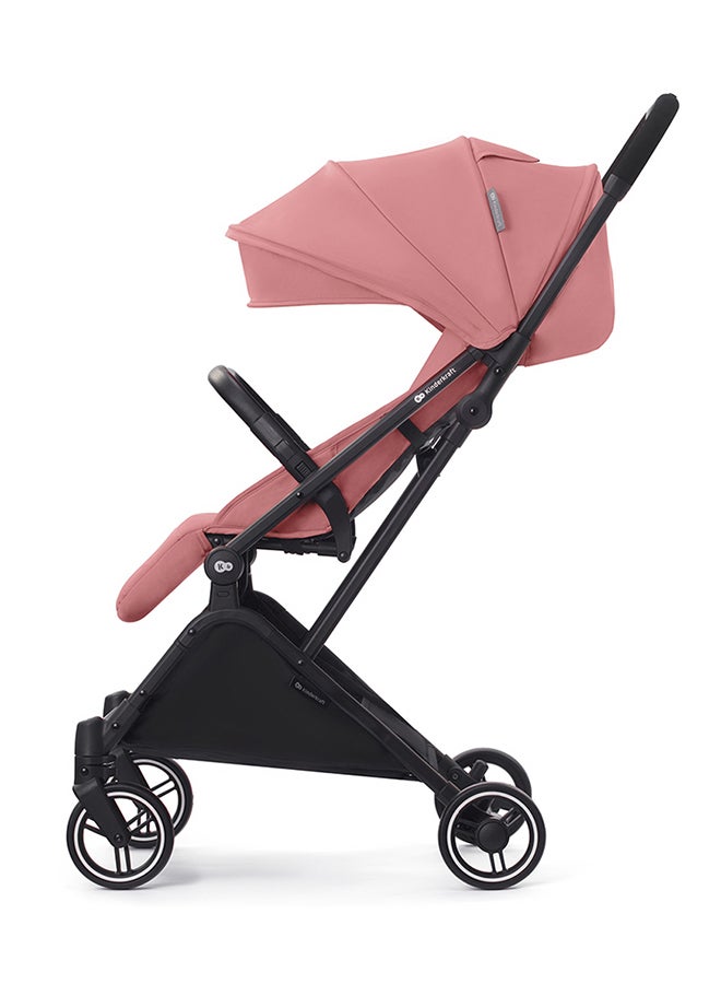 2 in1 Indy2 Lightweight Stroller + Mink Car Seat - Dahlia Pink