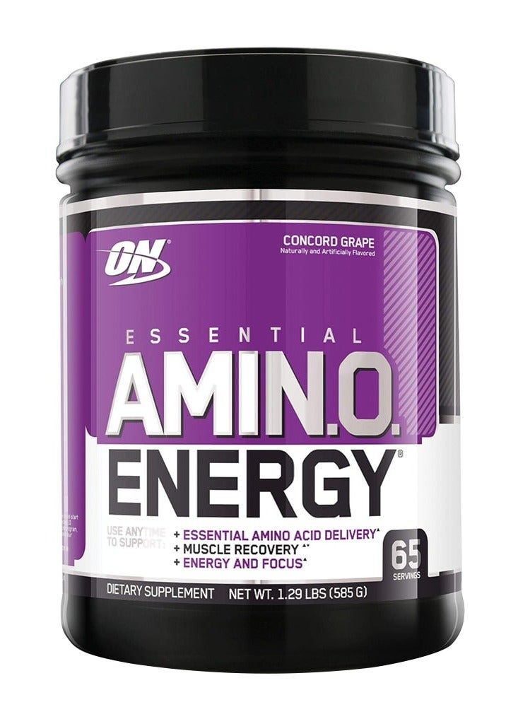 Optimum Nutrition Amino Energy, Fruit Fusion, 65