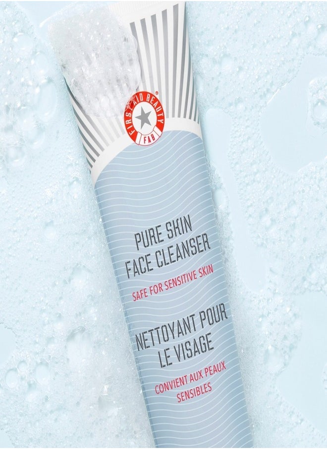First Aid Beauty Pure Skin Face Cleanser 56.7g /2 FL oz