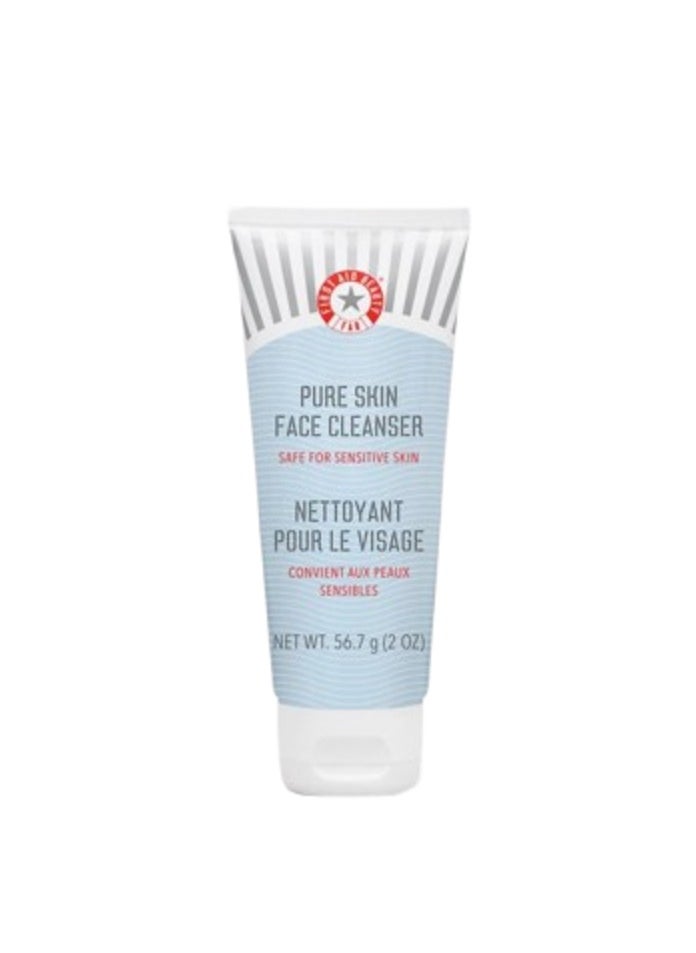 First Aid Beauty Pure Skin Face Cleanser 56.7g /2 FL oz