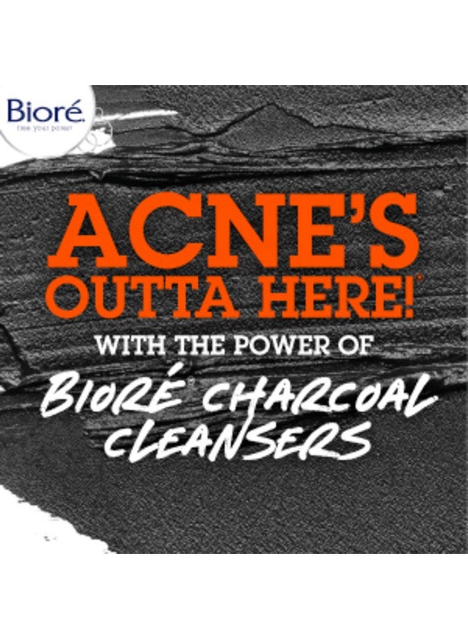 Charcoal Acne Face Scrub, With 1% Salicylic Acid And Natural Charcoal, Helps Prevent Breakouts And Absorb Oil For Deep Pore Cleansing, 4.5 Ounce (Hsa/Fsa Approved)