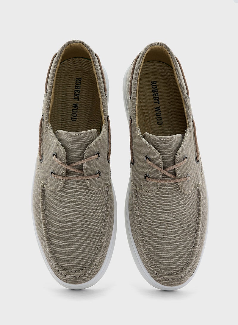 Casual Boat Shoes