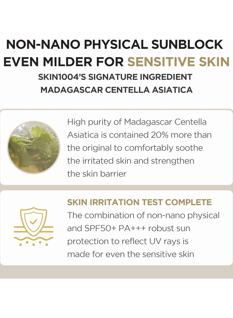 Madagascar Centella Air-Fit Suncream Plus 50ml