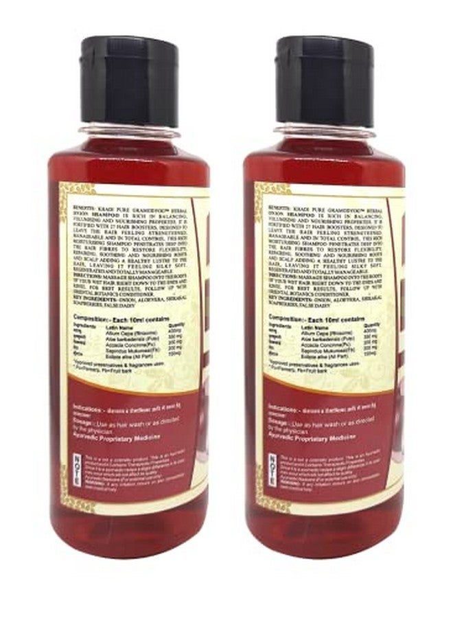 Herbal Onion Shampoo - 210Ml (Set Of 2)