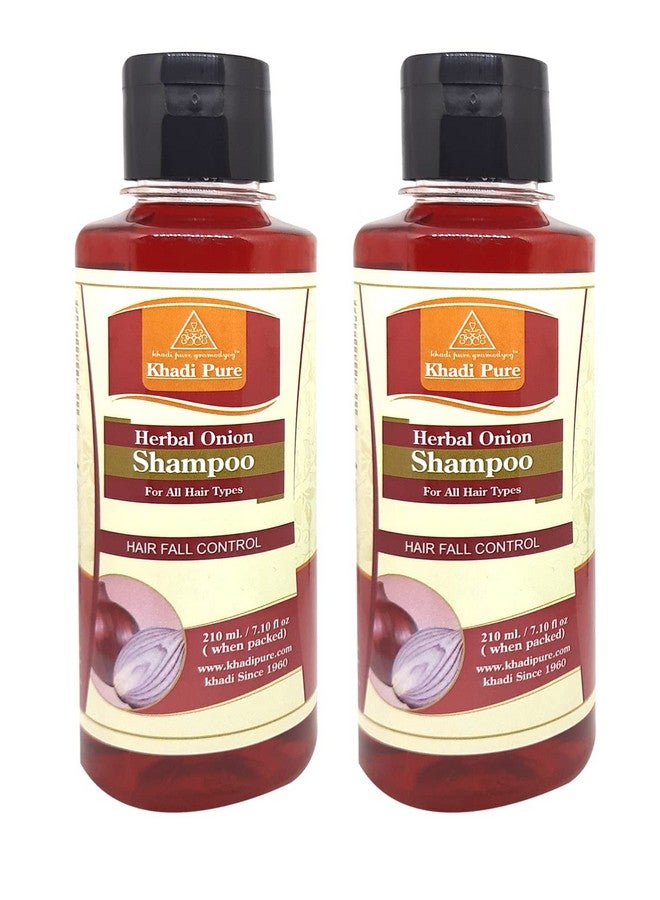 Herbal Onion Shampoo - 210Ml (Set Of 2)