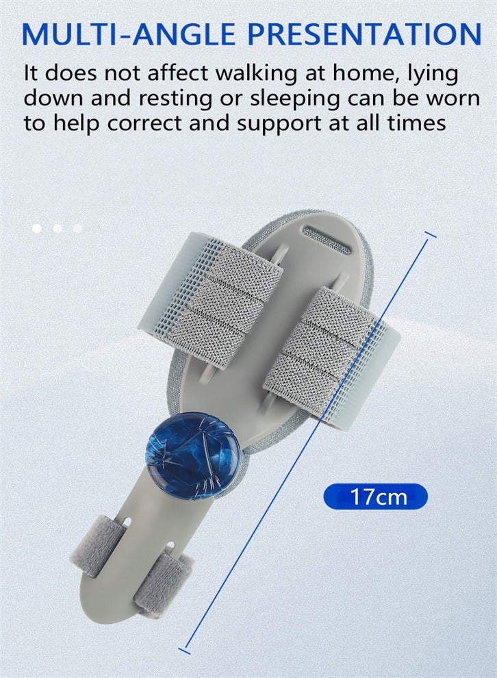 Bunion Corrector, Adjustable Knob Bunion Splint For Bunion Relief, Suitable For Left And Right Foot Toe Correction