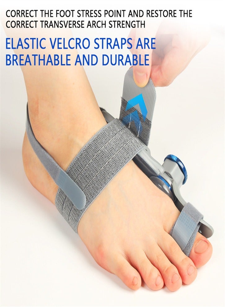 Bunion Corrector, Adjustable Knob Bunion Splint For Bunion Relief, Suitable For Left And Right Foot Toe Correction