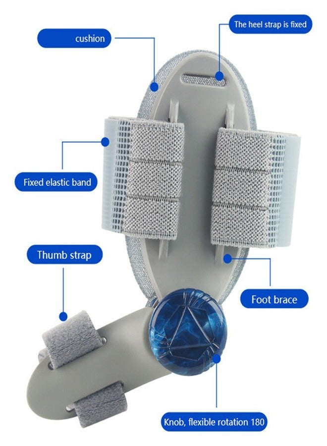 Bunion Corrector, Adjustable Knob Bunion Splint For Bunion Relief, Suitable For Left And Right Foot Toe Correction