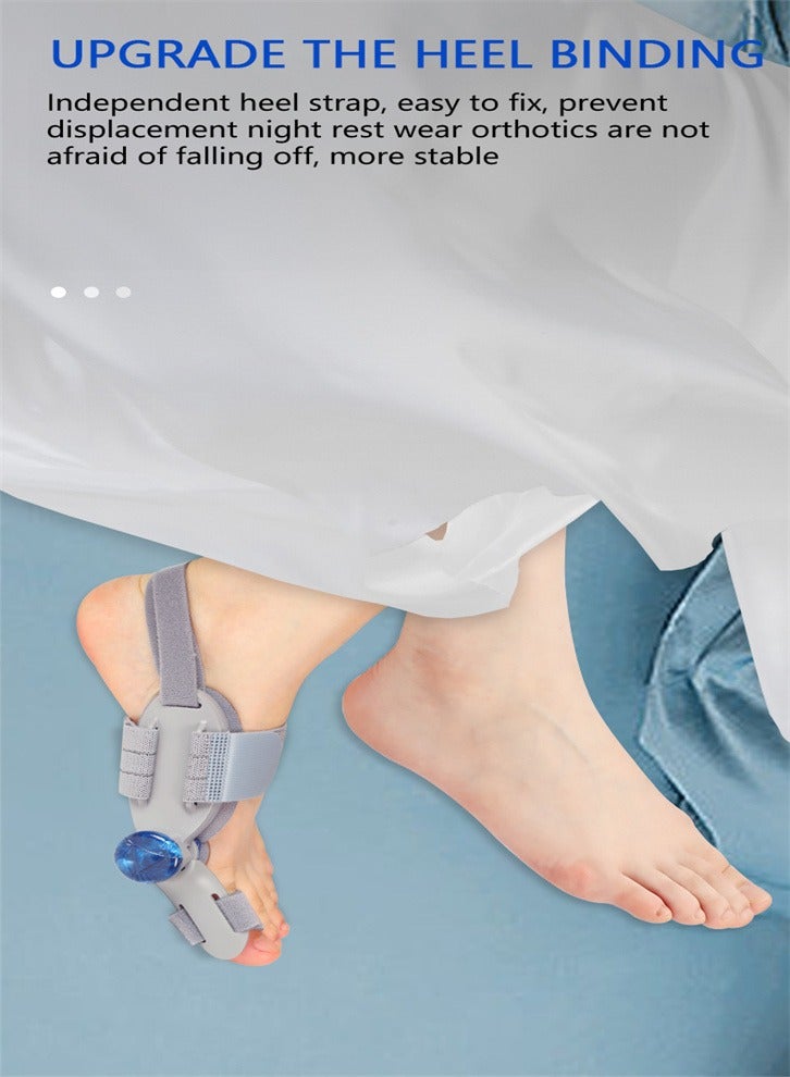 Bunion Corrector, Adjustable Knob Bunion Splint For Bunion Relief, Suitable For Left And Right Foot Toe Correction