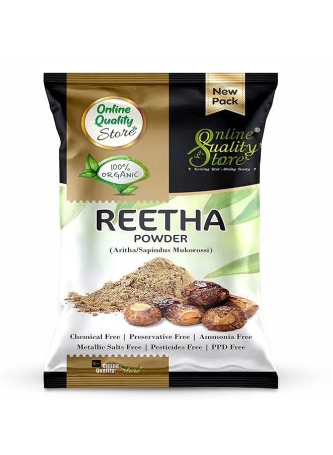Online Quality Store Amla, Reetha, Shikakai Powder Combo powder Pack for Hair r (Pack of 3, Total 380g Pack)