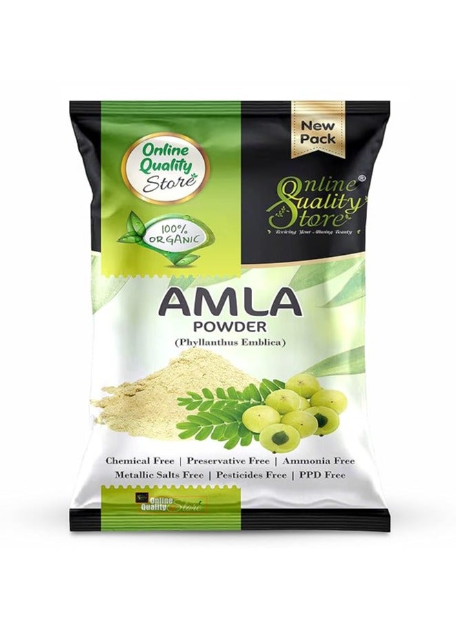 Online Quality Store Amla, Reetha, Shikakai Powder Combo powder Pack for Hair r (Pack of 3, Total 380g Pack)