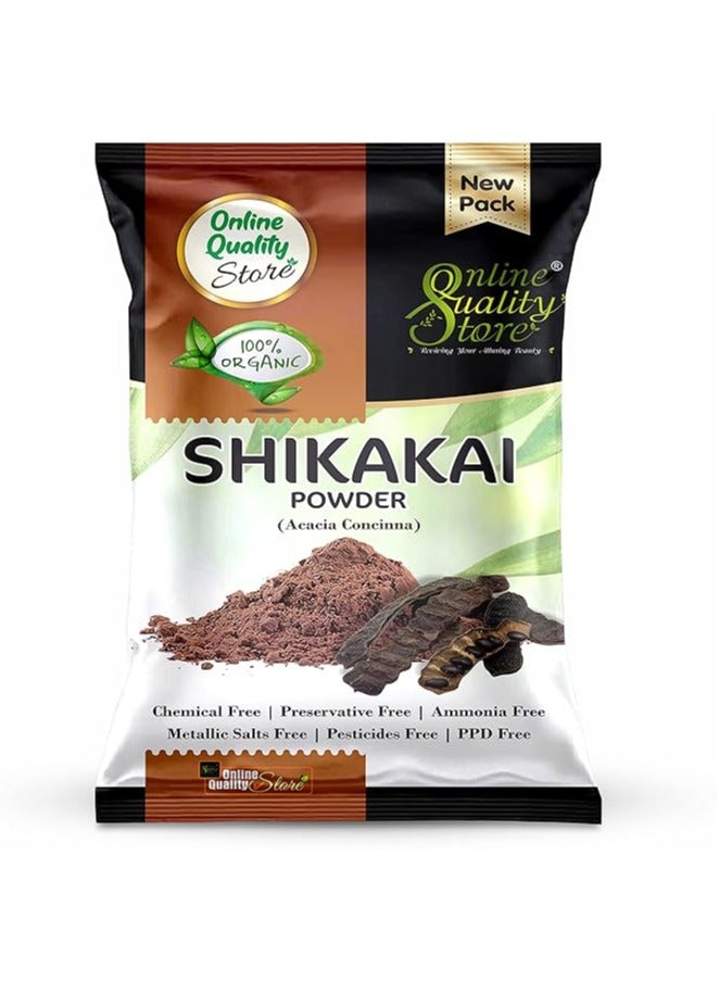 Online Quality Store Amla, Reetha, Shikakai Powder Combo powder Pack for Hair r (Pack of 3, Total 380g Pack)