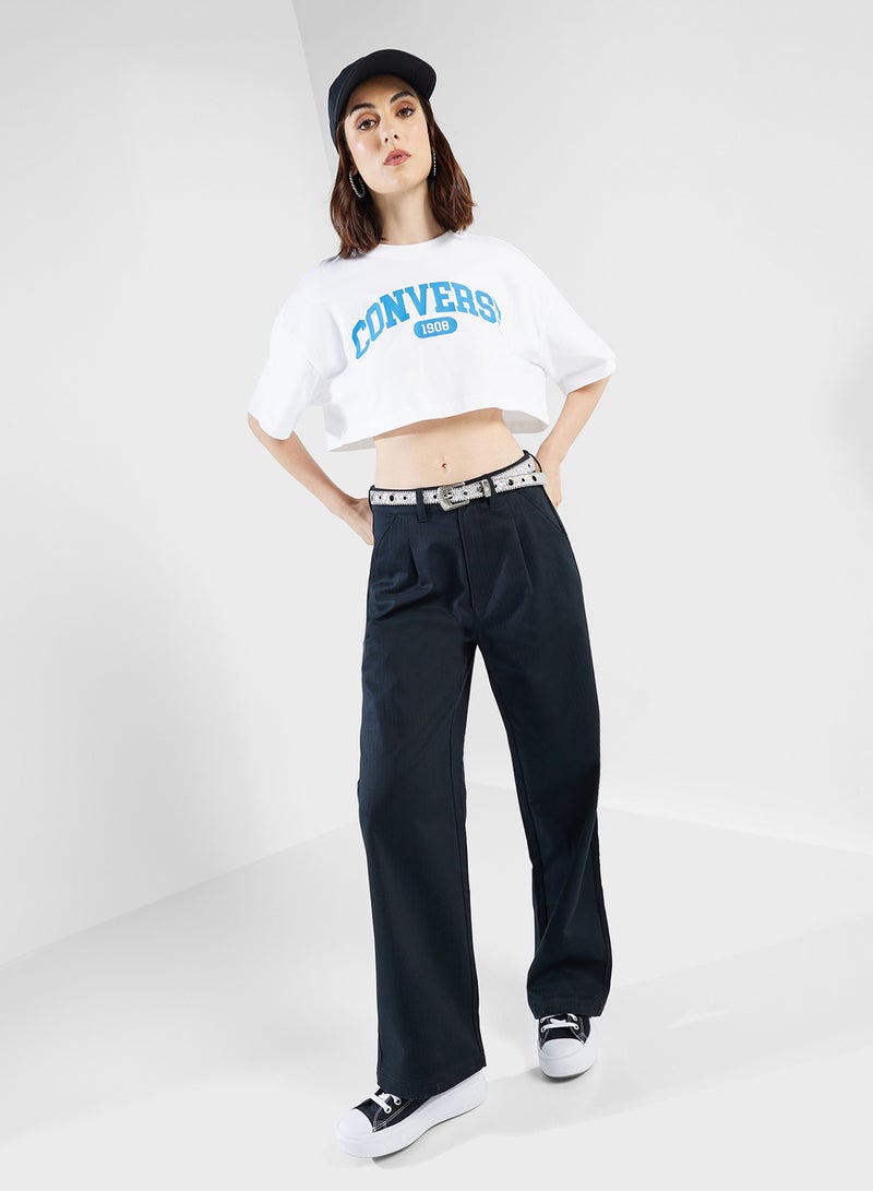 Logo Cropped T-Shirt