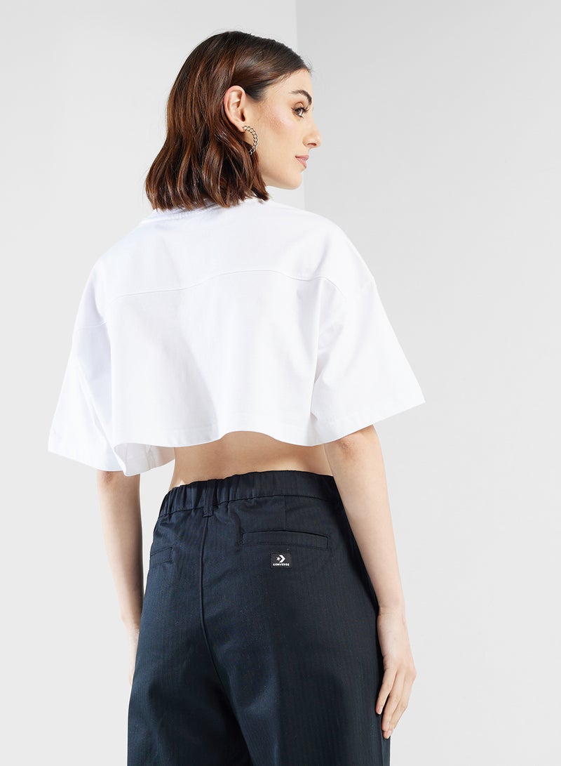 Logo Cropped T-Shirt