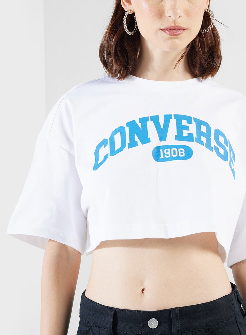 Logo Cropped T-Shirt