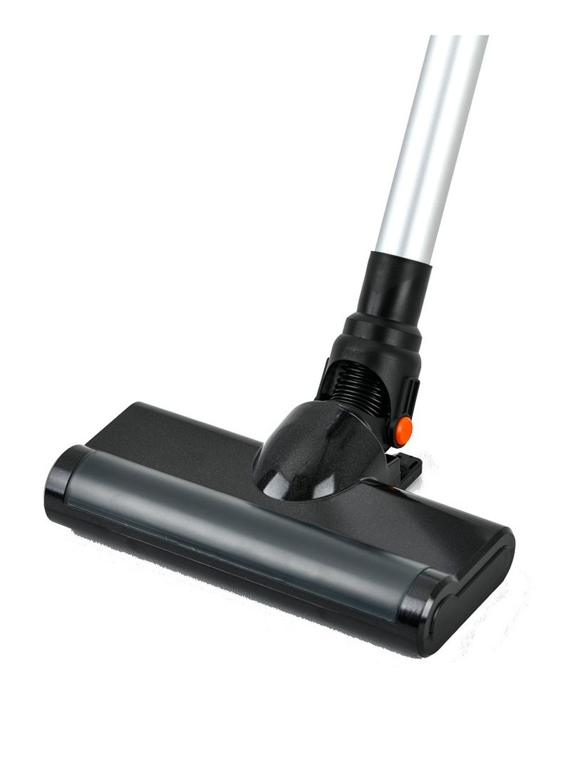 Cordless Stick Vacuum Pro / Vacuum Cleaner & Air Duster / 680ml Dust Bin Capacity / Extension Rod / 35 Minutes Working Time / HEPA Filter - Black