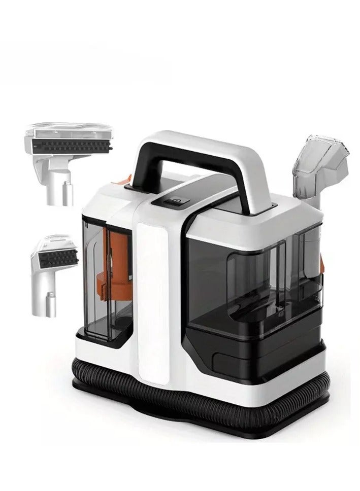 Portable Sweeping Vacuum Cleaner, Deep Cleaning for Sofa, Pets, Car Seats, Flat and Mobility