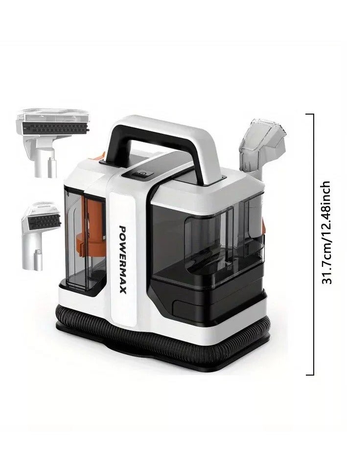 Portable Sweeping Vacuum Cleaner, Deep Cleaning for Sofa, Pets, Car Seats, Flat and Mobility