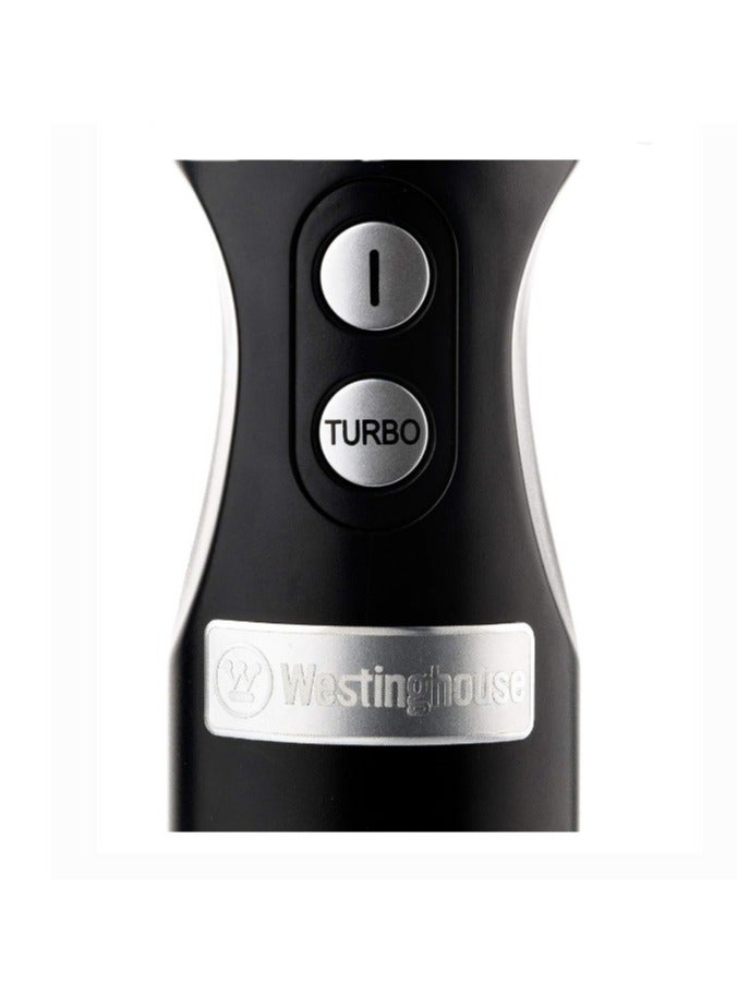 Westinghouse Hand Blender Black