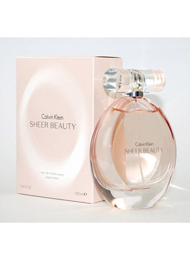 Sheer Beauty By Calvin Klein For Women Edt