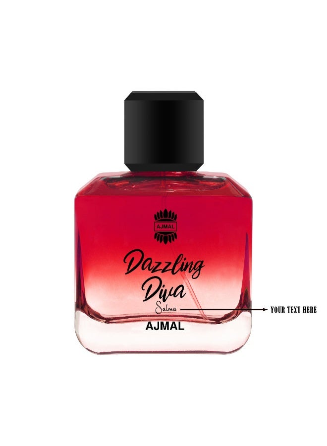 Personalised Dazzling Diva 100Ml By Ajmal Perfume