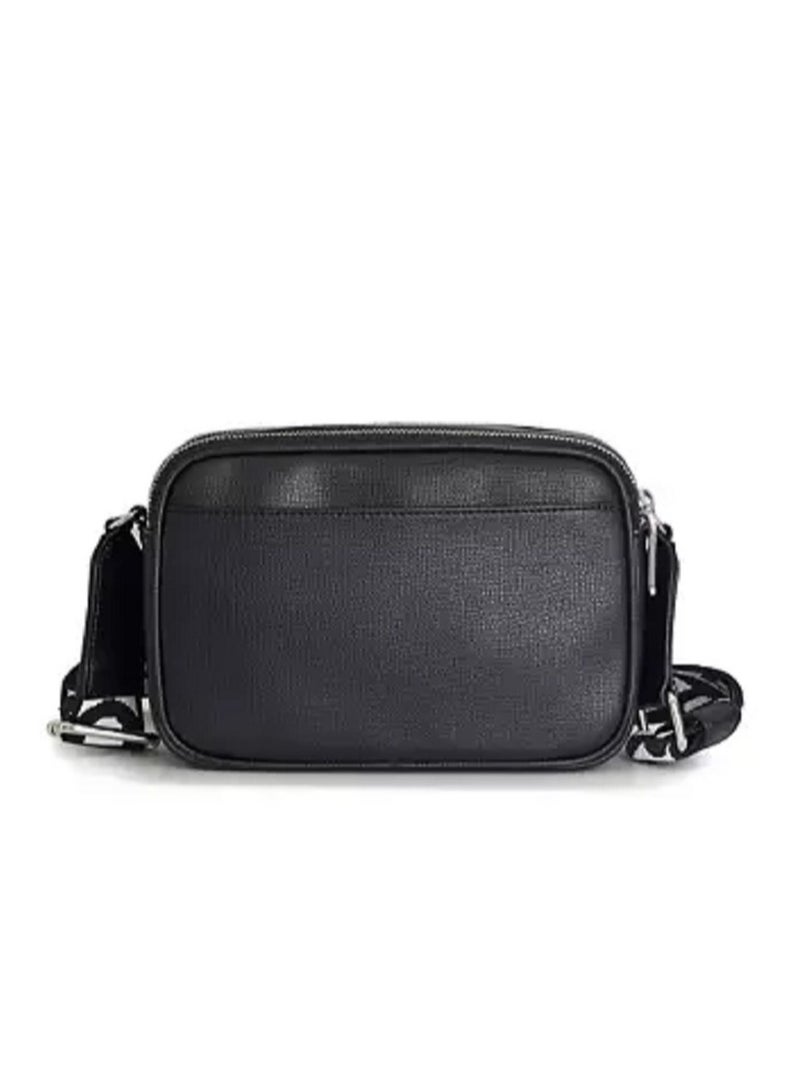 Karl Lagerfeld Maybelle Double Zip Charm Crossbody