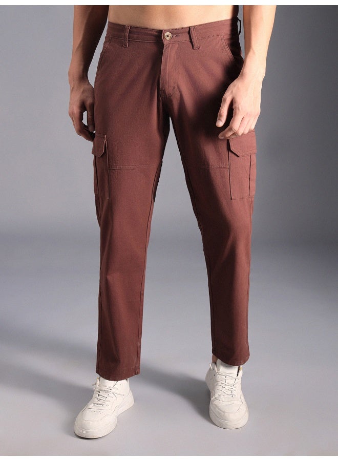 Men's Khaki Trousers - Comfortable and Stylish Everyday Wear